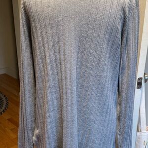 Woman’s Gray Cardigan